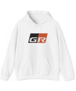 GR Logo Hoodie — Racing Pullover