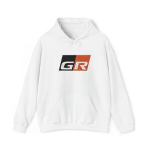 GR Logo Embroidered Hoodie — Racing Pullover