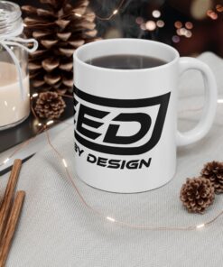 Alternative view of Speed Logo Ceramic 11oz/15oz Coffee Cup