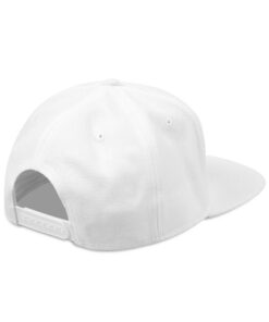 Alternative view of SBD Embroidered White Snapback Hat