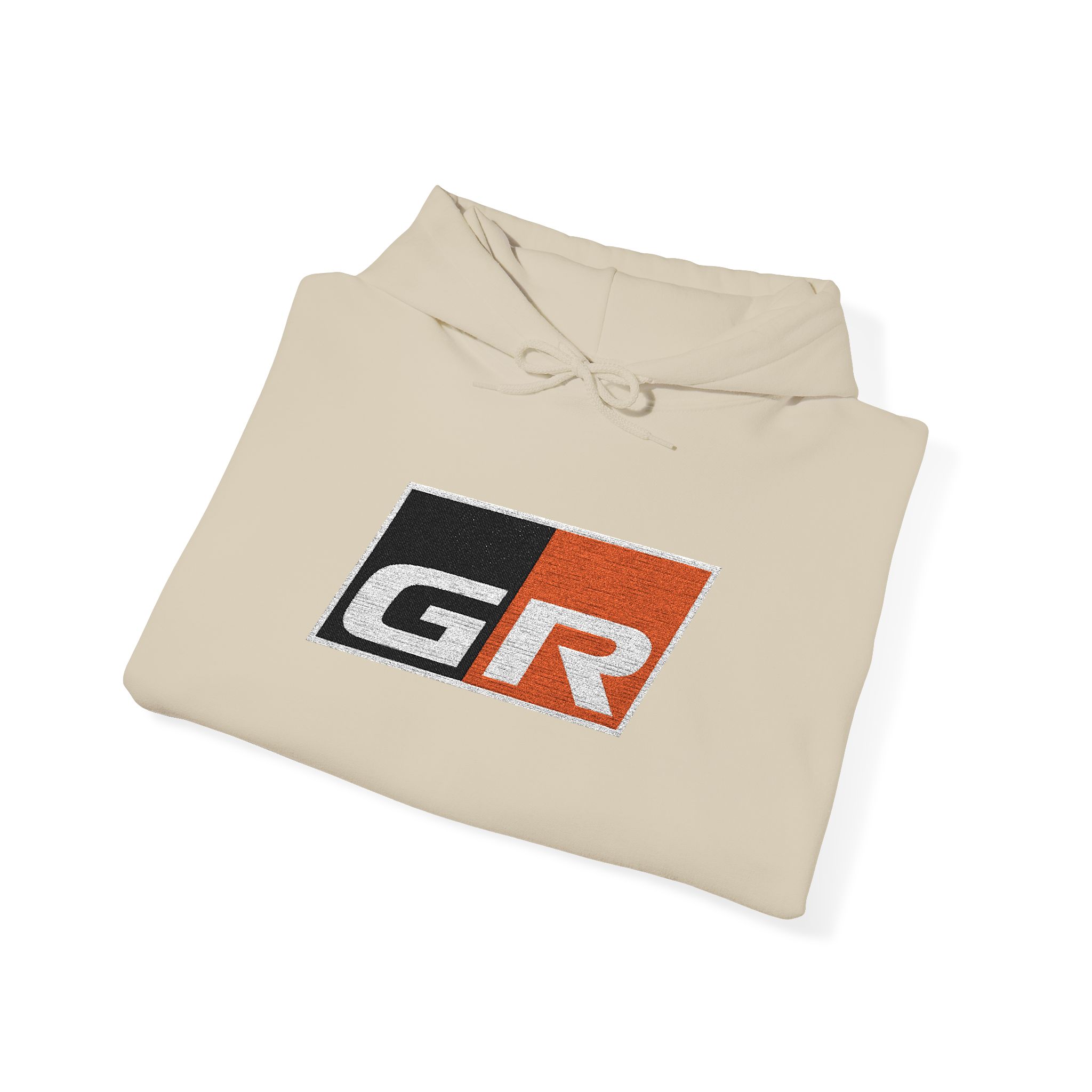 GR Logo Embroidered Hoodie — Racing Pullover - Image 15