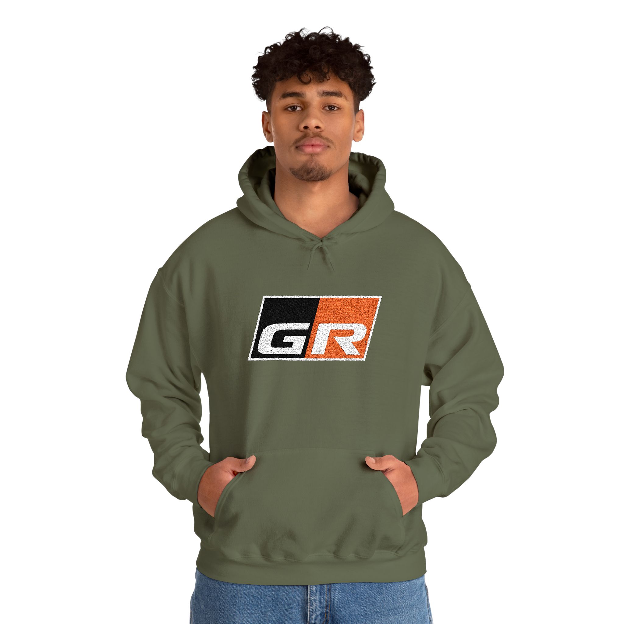 GR Logo Embroidered Hoodie — Racing Pullover - Image 28