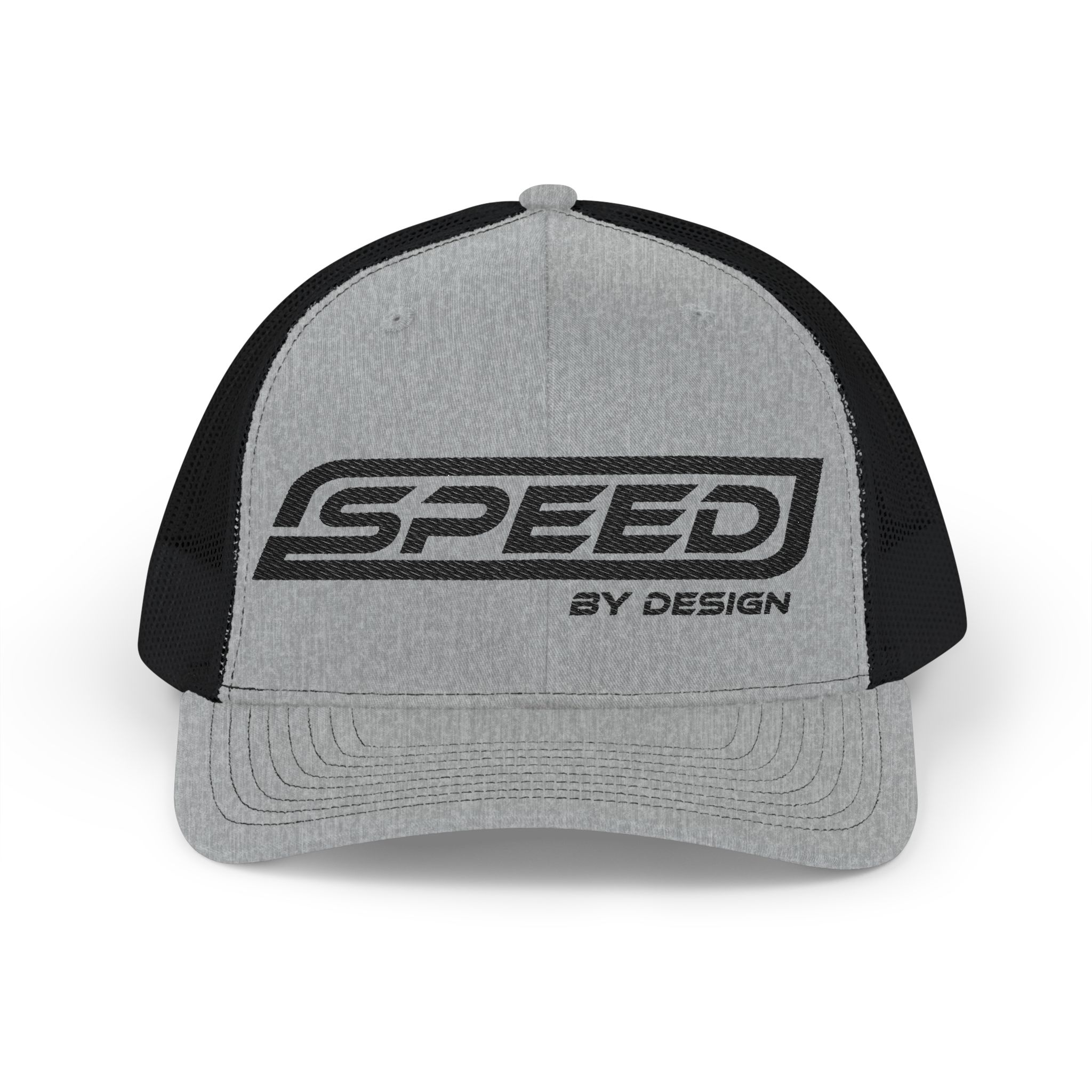 SBD Trucker Cap — Embroidered Snapback