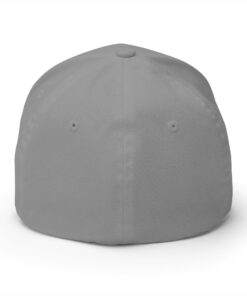 Alternative view of GT‑R Logo FlexFit Embroidered Cap- Small Logo Fitted (10 Color Options)