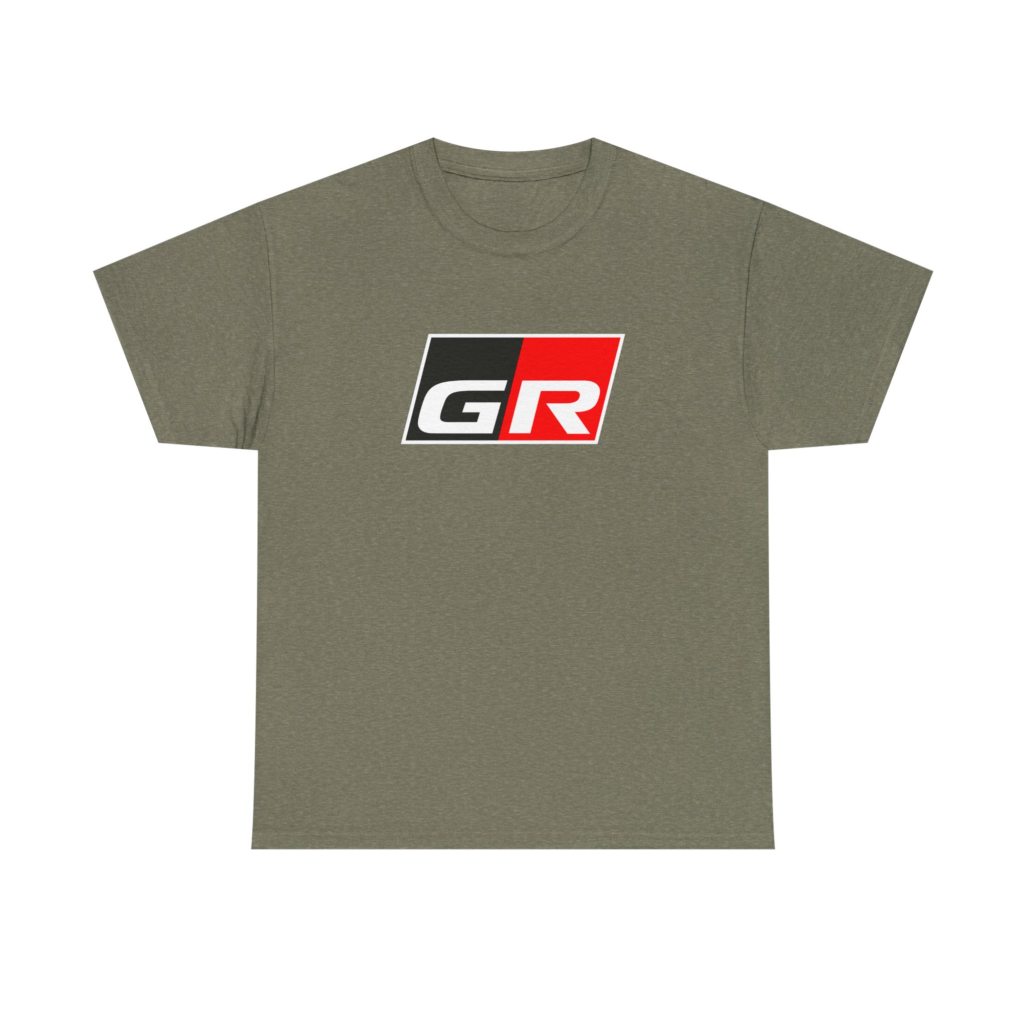 GR Logo T-Shirt — Motorsport Graphic Tee - Image 13
