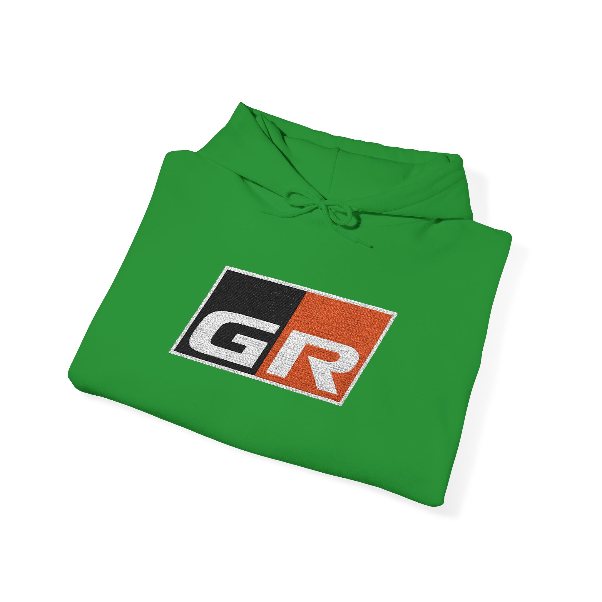 GR Logo Embroidered Hoodie — Racing Pullover - Image 35
