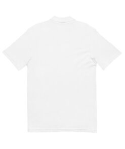 Alternative view of SBD Embroidered Chest Polo - White