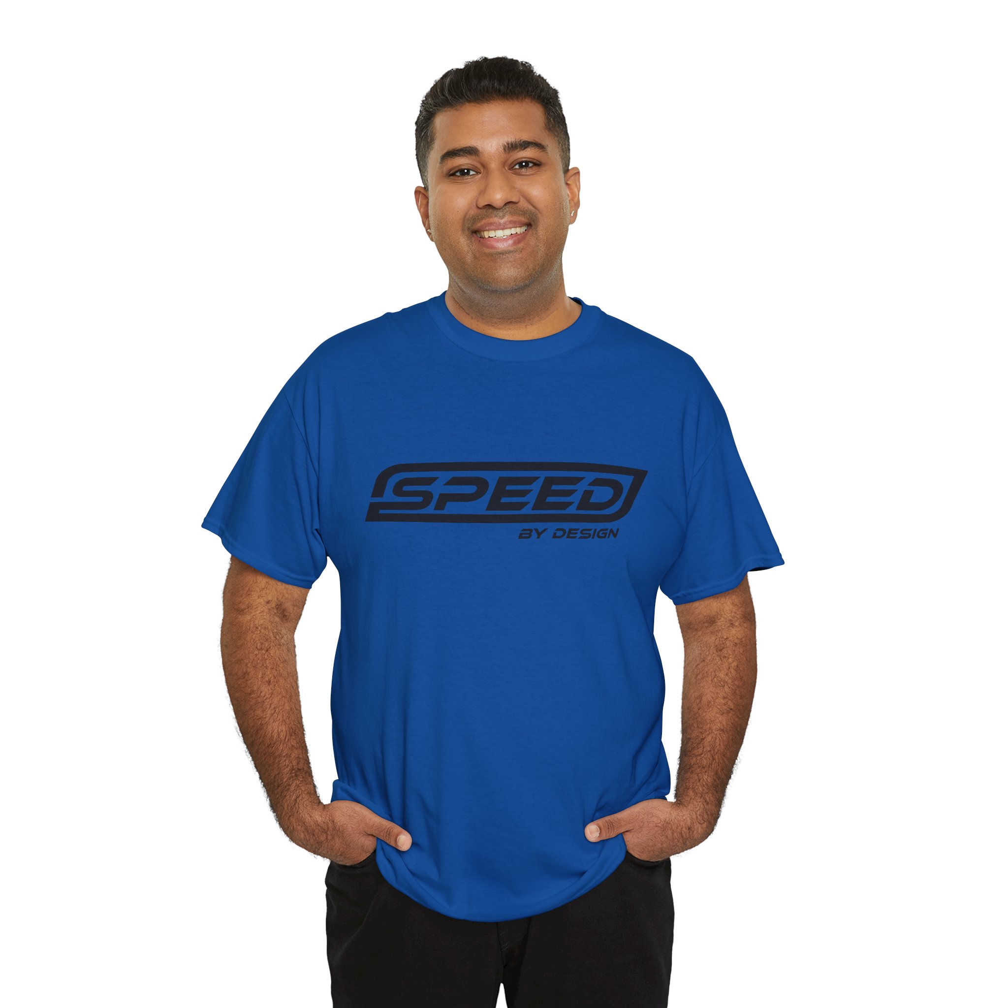 Speed By Design Adult Logo T-Shirt - Image 13