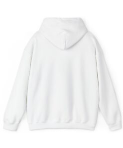 Alternative view of SBD Logo Adult Hoodie- White