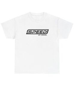 Speed By Design Adult Logo T-Shirt