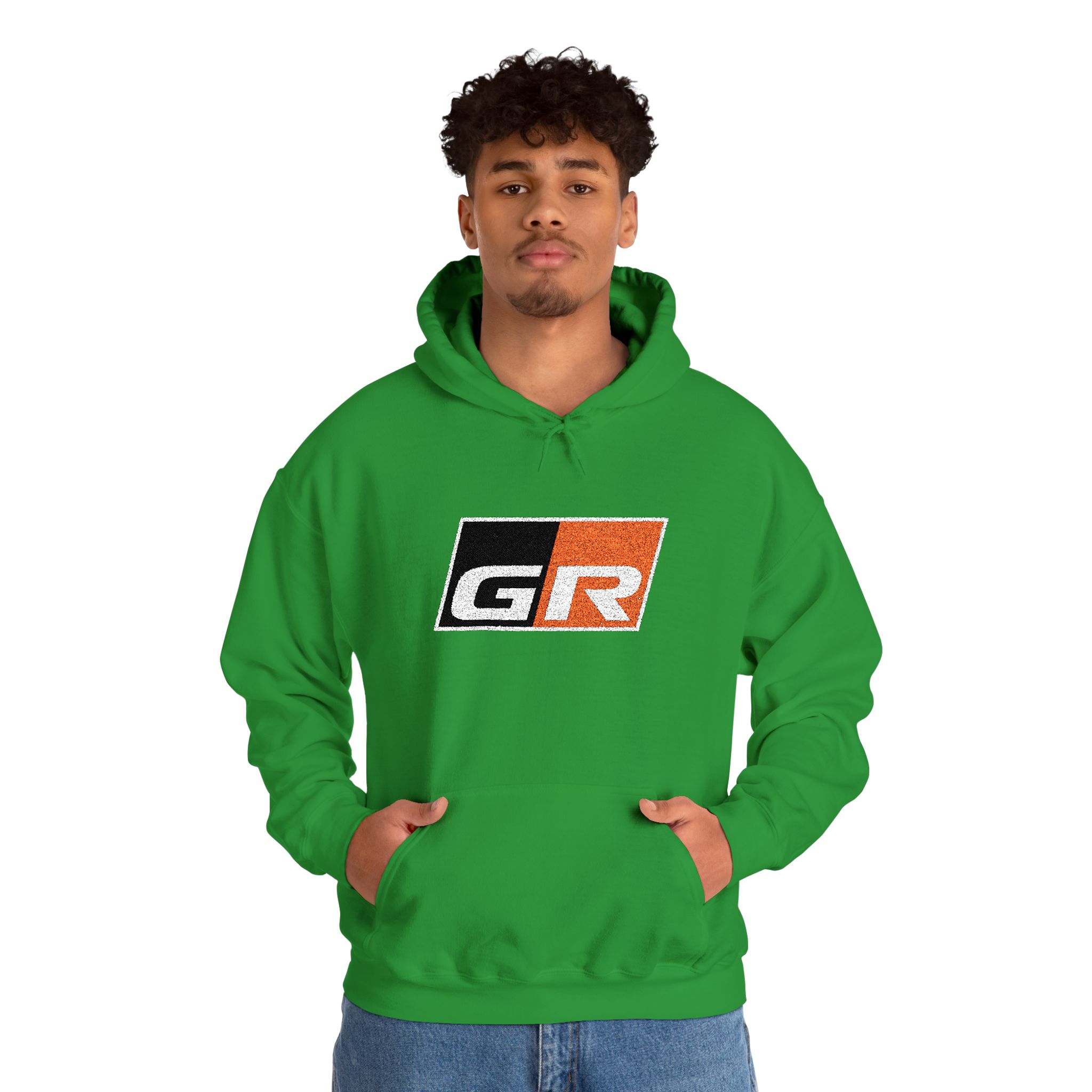 GR Logo Embroidered Hoodie — Racing Pullover - Image 36