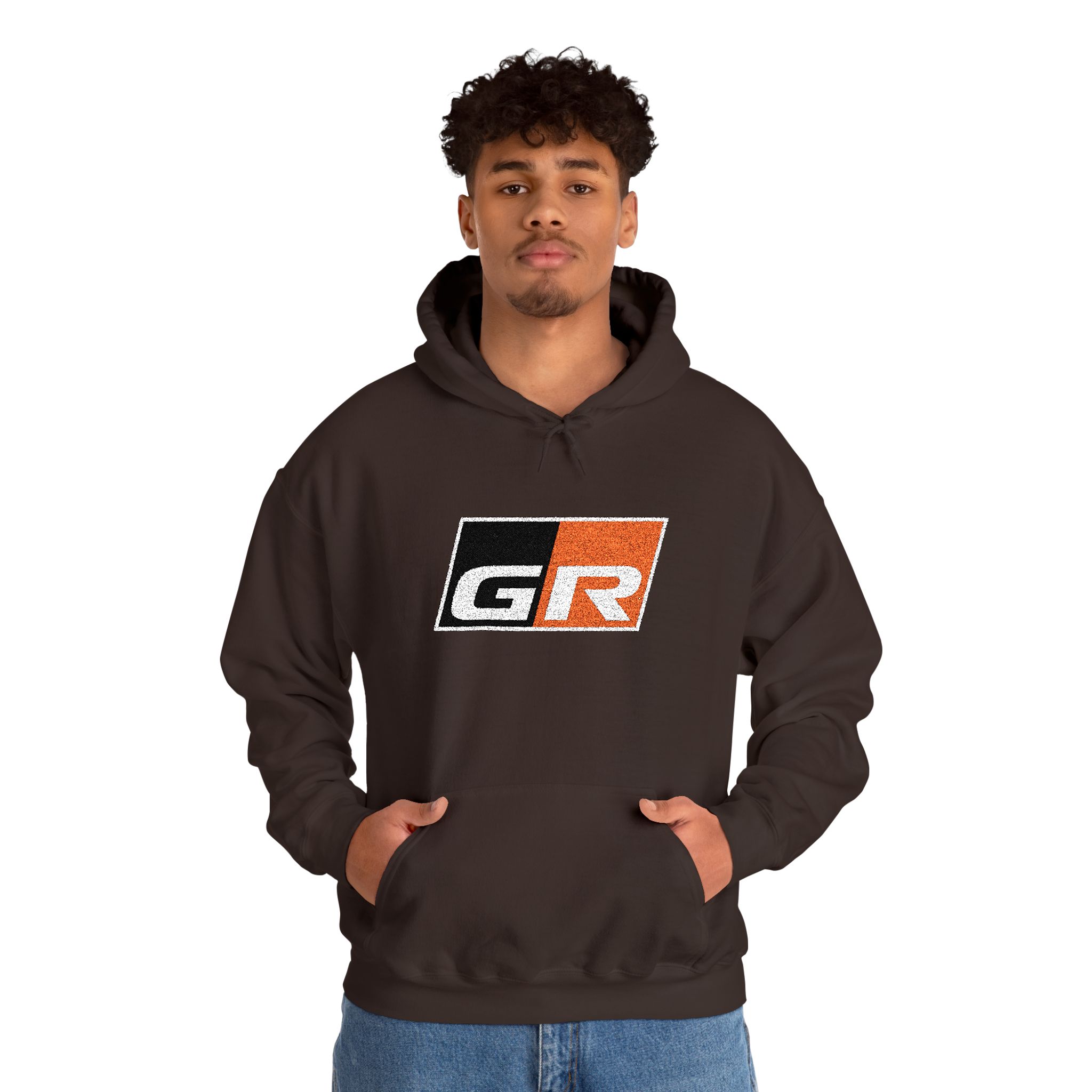 GR Logo Embroidered Hoodie — Racing Pullover - Image 24