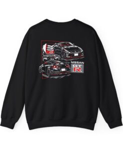 Alternative view of SBD R35 GTR Graphic Sweatshirt - (Unisex)