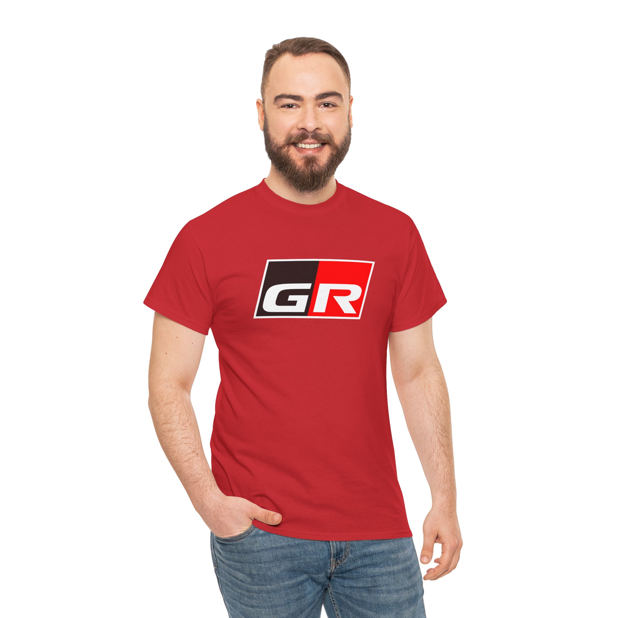 GR Logo T-Shirt — Motorsport Graphic Tee - Image 27