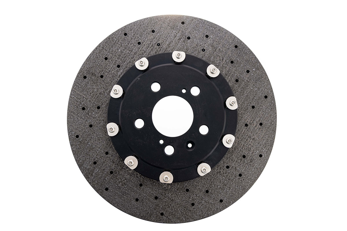 SBD CCM/CCB (Carbon Ceramic) Rotors + Brake Pads for Audi R8/ Lamborghini Huracan