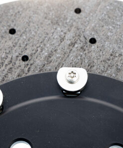 Alternative view of SBD CCM/CCB (Carbon Ceramic) Rotors + Brake Pads