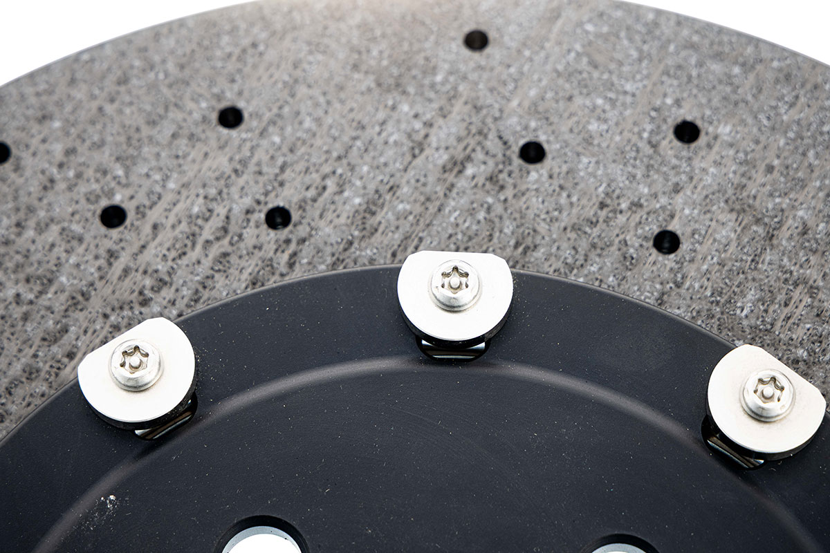 SBD CCM/CCB (Carbon Ceramic) Rotors + Brake Pads for Audi R8/ Lamborghini Huracan - Image 2