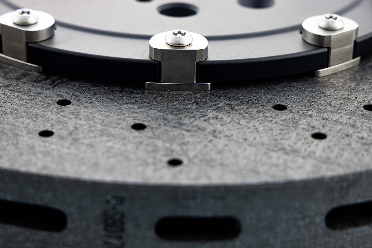 SBD CCM/CCB (Carbon Ceramic) Rotors + Brake Pads for Audi R8/ Lamborghini Huracan - Image 3