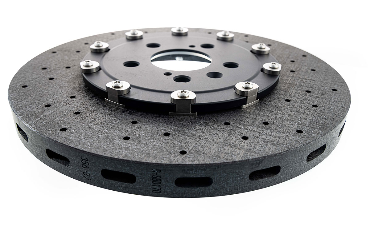 SBD CCM/CCB (Carbon Ceramic) Rotors + Brake Pads for Audi R8/ Lamborghini Huracan - Image 4