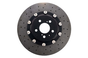 SBD CCM (Carbon Ceramic) Rotors + Brake Pads for 2021+ BMW M2, M3, M4 (G8X)