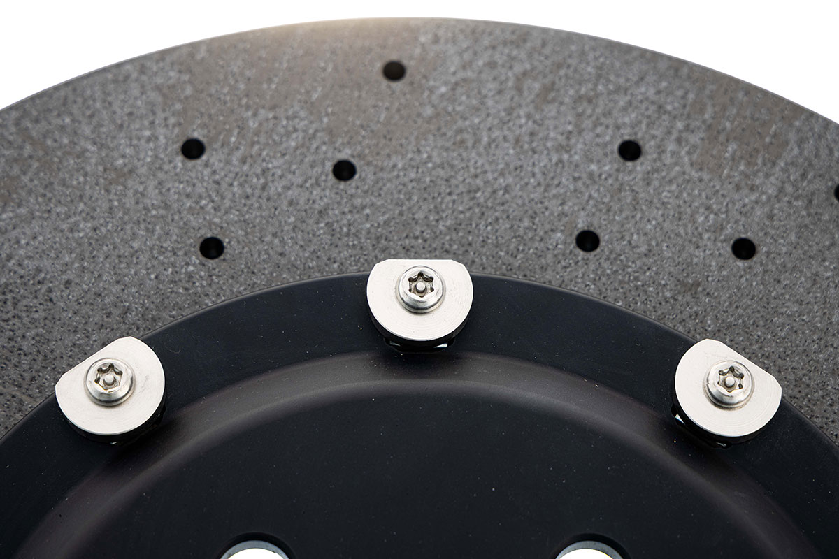 SBD CCM/CCB (Carbon Ceramic) Rotors + Brake Pads for Audi R8/ Lamborghini Huracan - Image 7