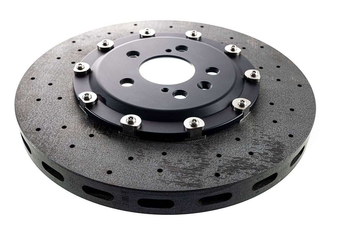 SBD CCM/CCB (Carbon Ceramic) Rotors + Brake Pads for Audi R8/ Lamborghini Huracan - Image 8