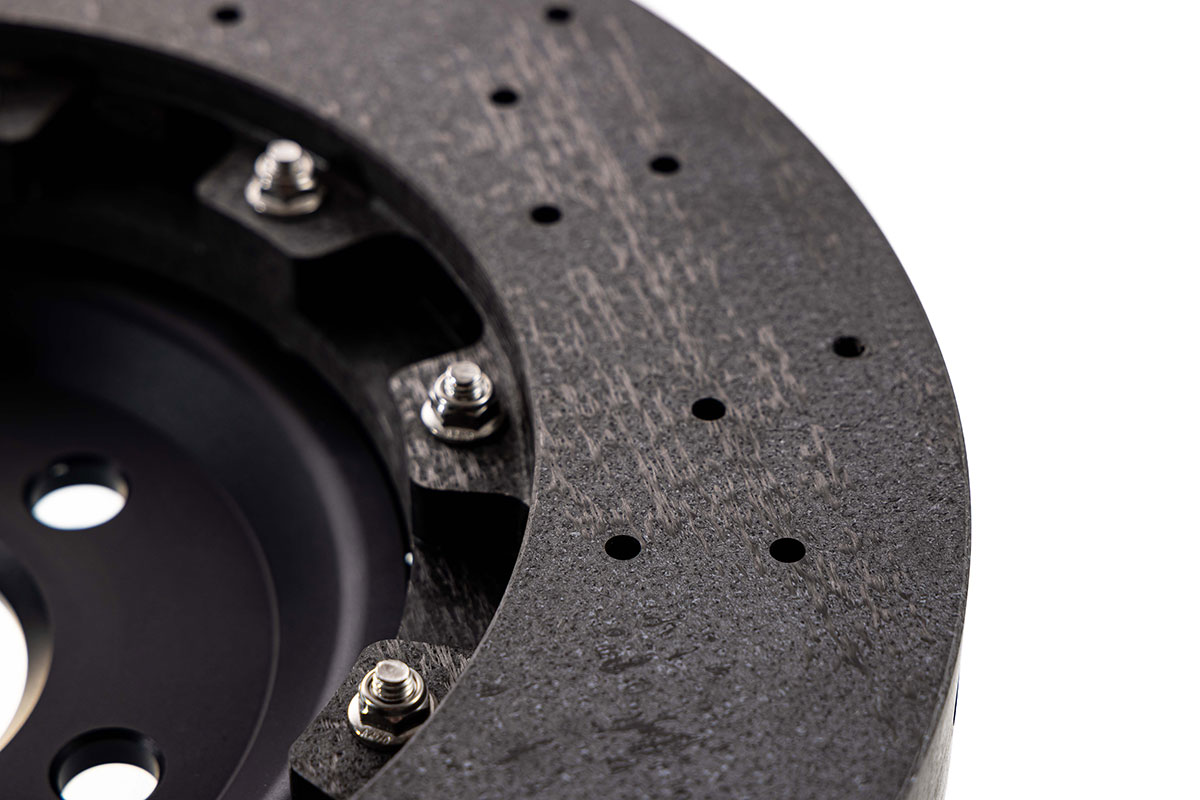 SBD CCM/CCB (Carbon Ceramic) Rotors + Brake Pads for Audi R8/ Lamborghini Huracan - Image 9