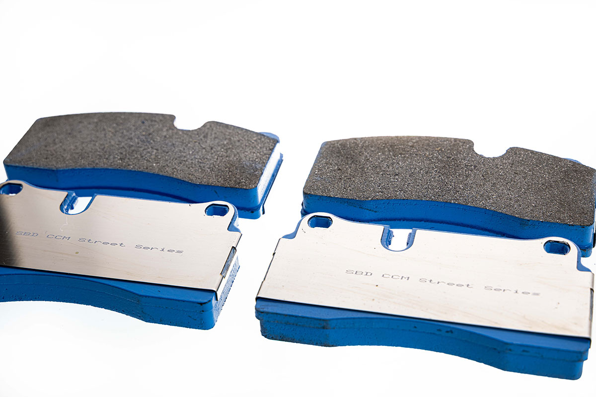 SBD CCM/CCB (Carbon Ceramic) Rotors + Brake Pads for Audi R8/ Lamborghini Huracan - Image 15