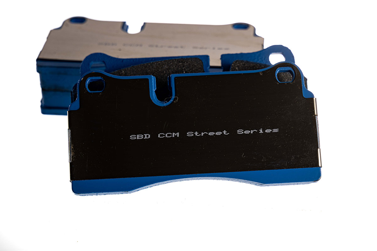 SBD CCM/CCB (Carbon Ceramic) Rotors + Brake Pads for Audi R8/ Lamborghini Huracan - Image 11