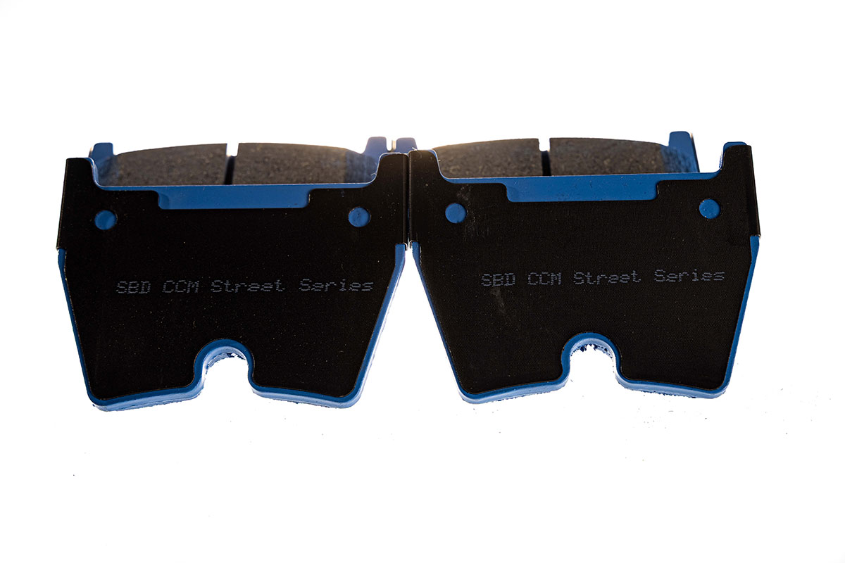 SBD CCM/CCB (Carbon Ceramic) Rotors + Brake Pads for Audi R8/ Lamborghini Huracan - Image 12