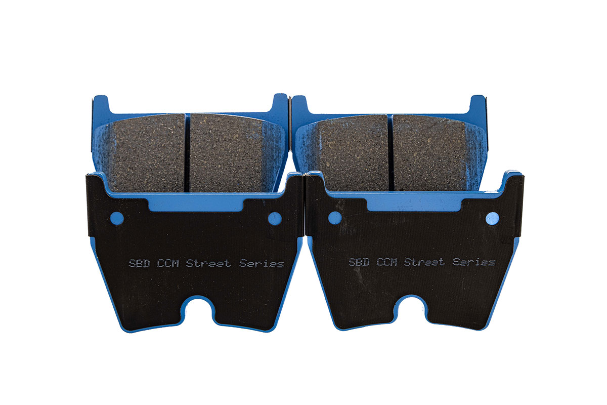 SBD CCM/CCB (Carbon Ceramic) Rotors + Brake Pads for Audi R8/ Lamborghini Huracan - Image 14