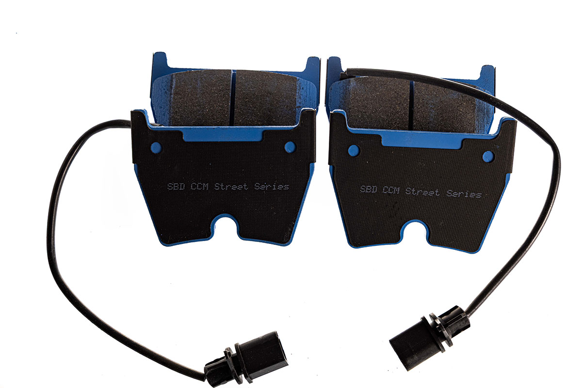 SBD CCM/CCB (Carbon Ceramic) Rotors + Brake Pads for Audi R8/ Lamborghini Huracan - Image 13