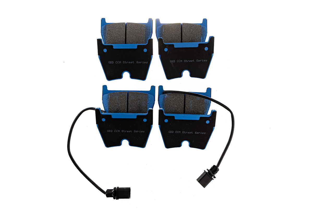 SBD CCM/CCB (Carbon Ceramic) Rotors + Brake Pads for Audi R8/ Lamborghini Huracan - Image 10