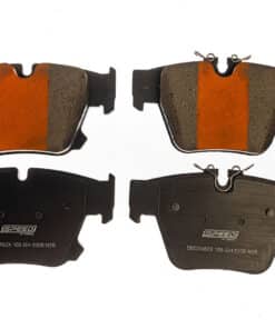 Alternative view of NEW: SBD Ceramic Brake Pads For BMW M5 (G90/G99) 2025+ Series Iron Rotors