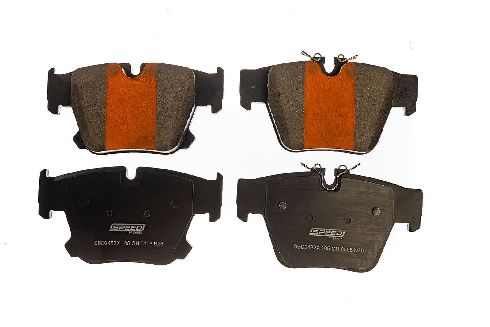 NEW: SBD Ceramic Brake Pads For BMW M5 (G90/G99) 2025+ Series Iron Rotors - Image 2
