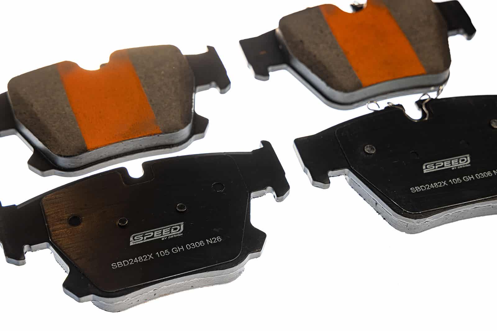 NEW: SBD Ceramic Brake Pads For BMW M5 (G90/G99) 2025+ Series Iron Rotors - Image 3