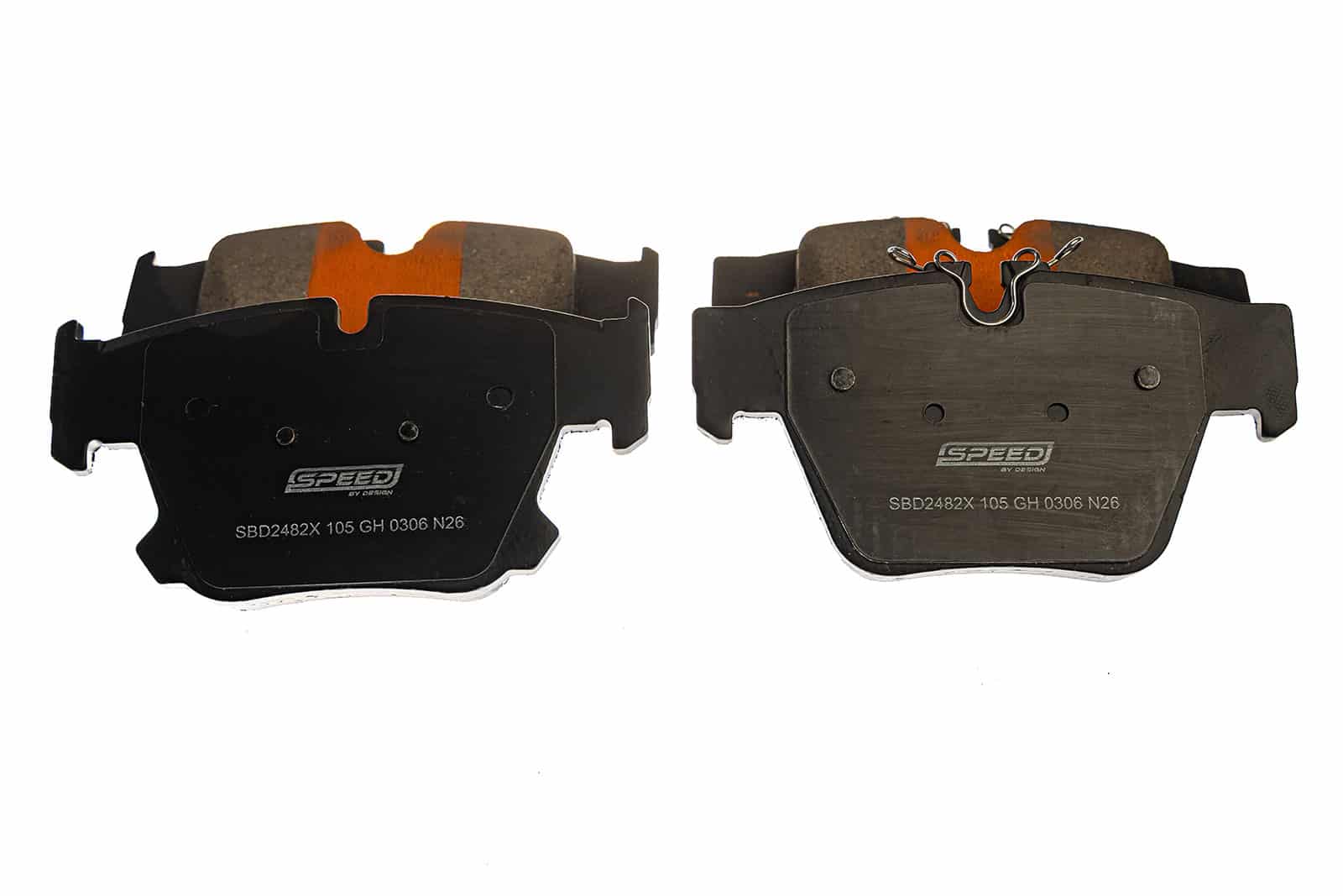 NEW: SBD Ceramic Brake Pads For BMW M5 (G90/G99) 2025+ Series Iron Rotors - Image 5