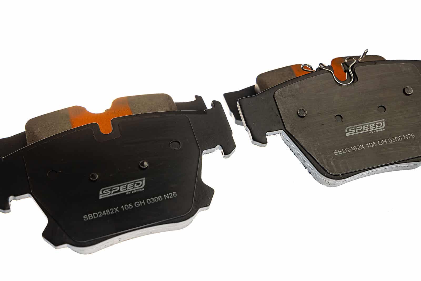 NEW: SBD Ceramic Brake Pads For BMW M5 (G90/G99) 2025+ Series Iron Rotors - Image 4