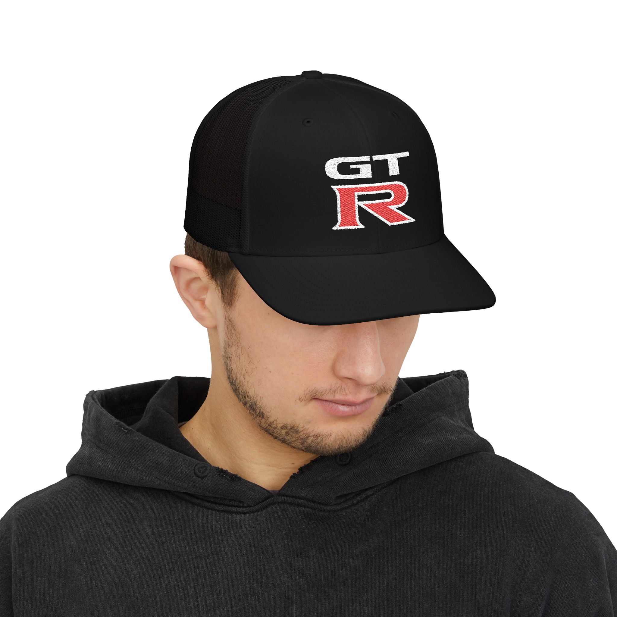 GT-R Embroidered Trucker Cap - Image 3