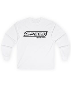 SBD Logo Long Sleeve Tee -  (Unisex) White