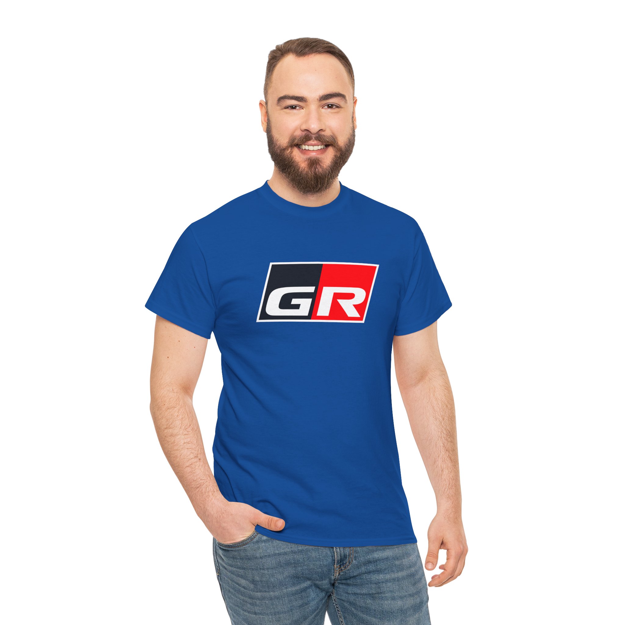 GR Logo T-Shirt — Motorsport Graphic Tee - Image 24