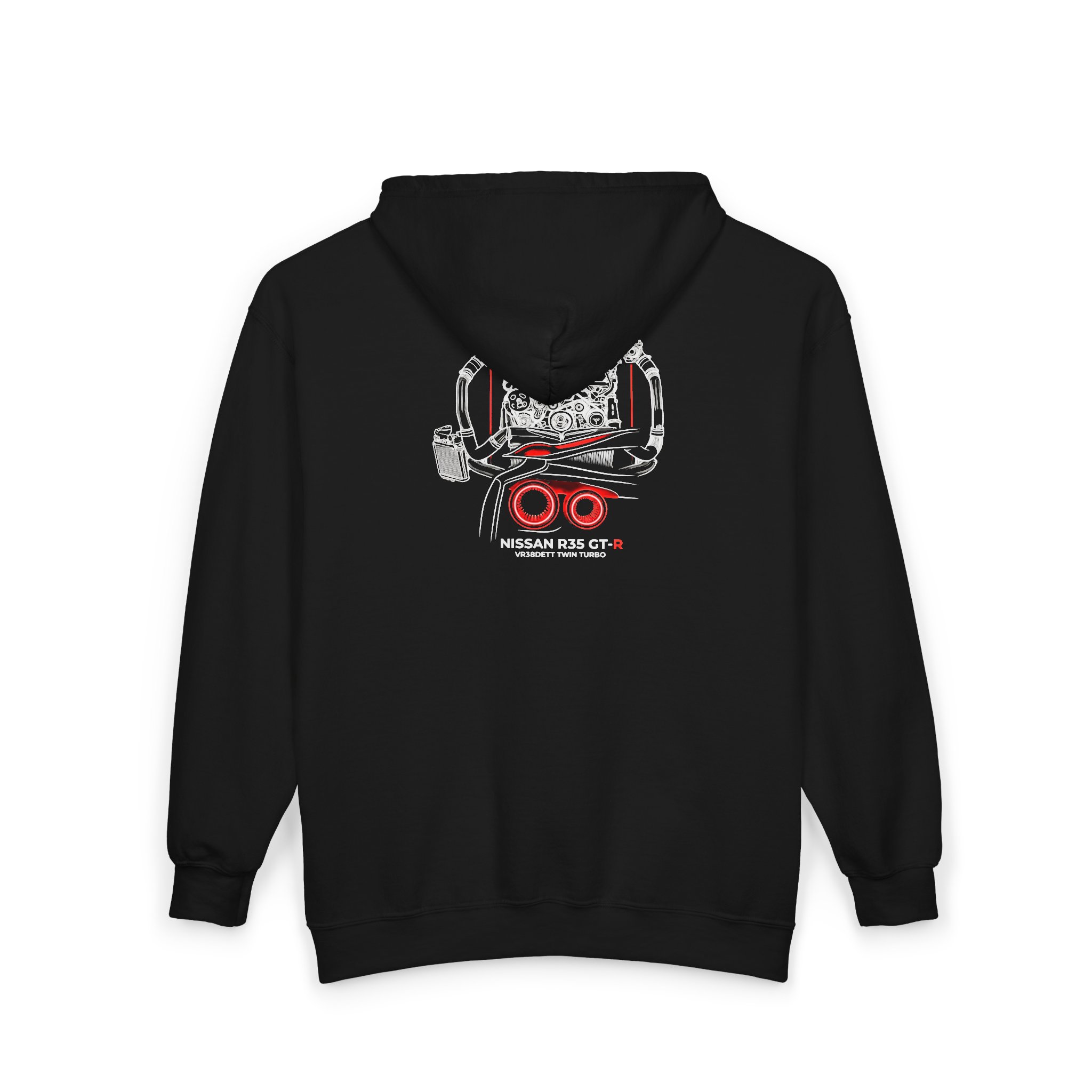 R35 VR38DETT Zip Hoodie - Image 2