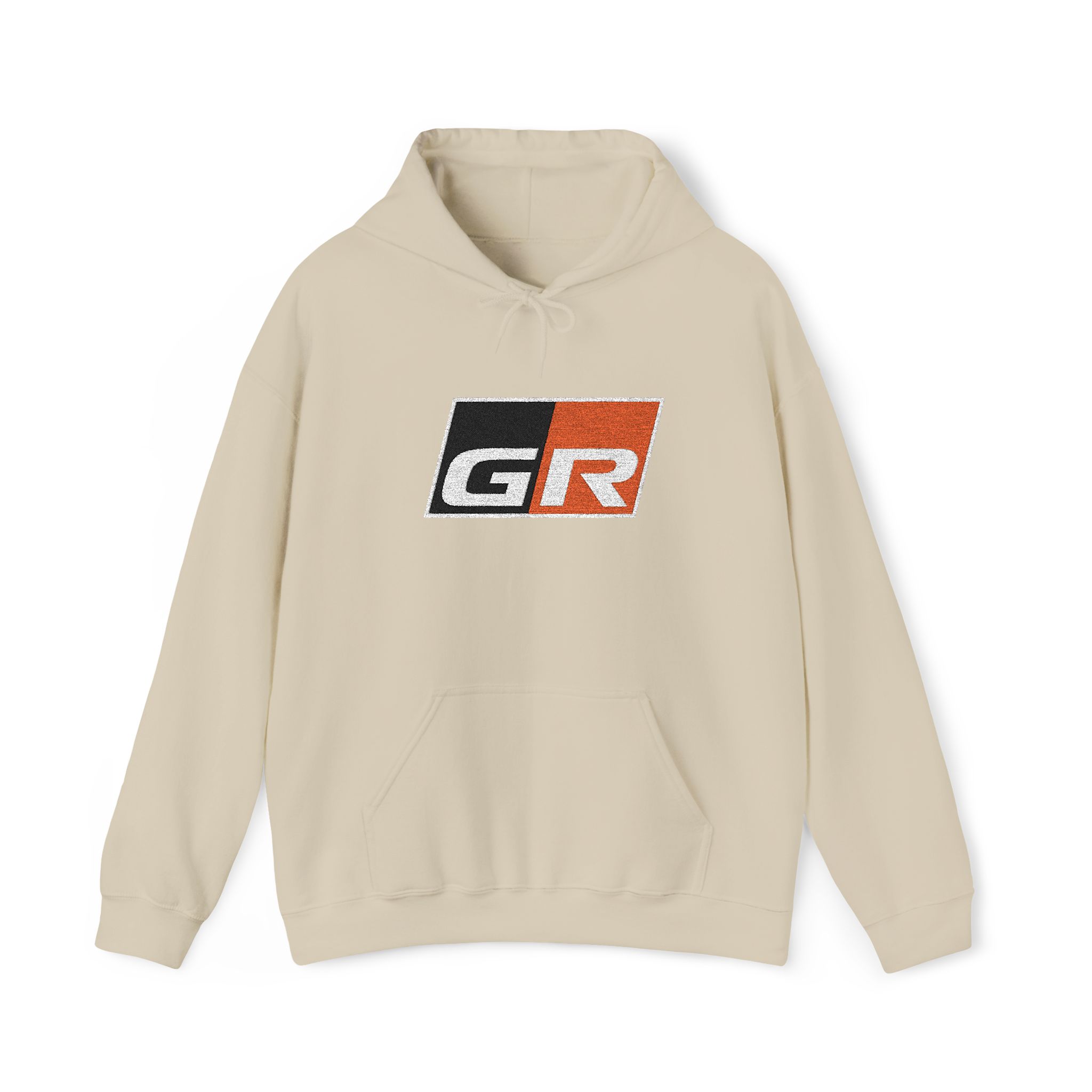 GR Logo Embroidered Hoodie — Racing Pullover - Image 13