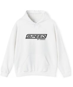 SBD Logo Adult Hoodie- White