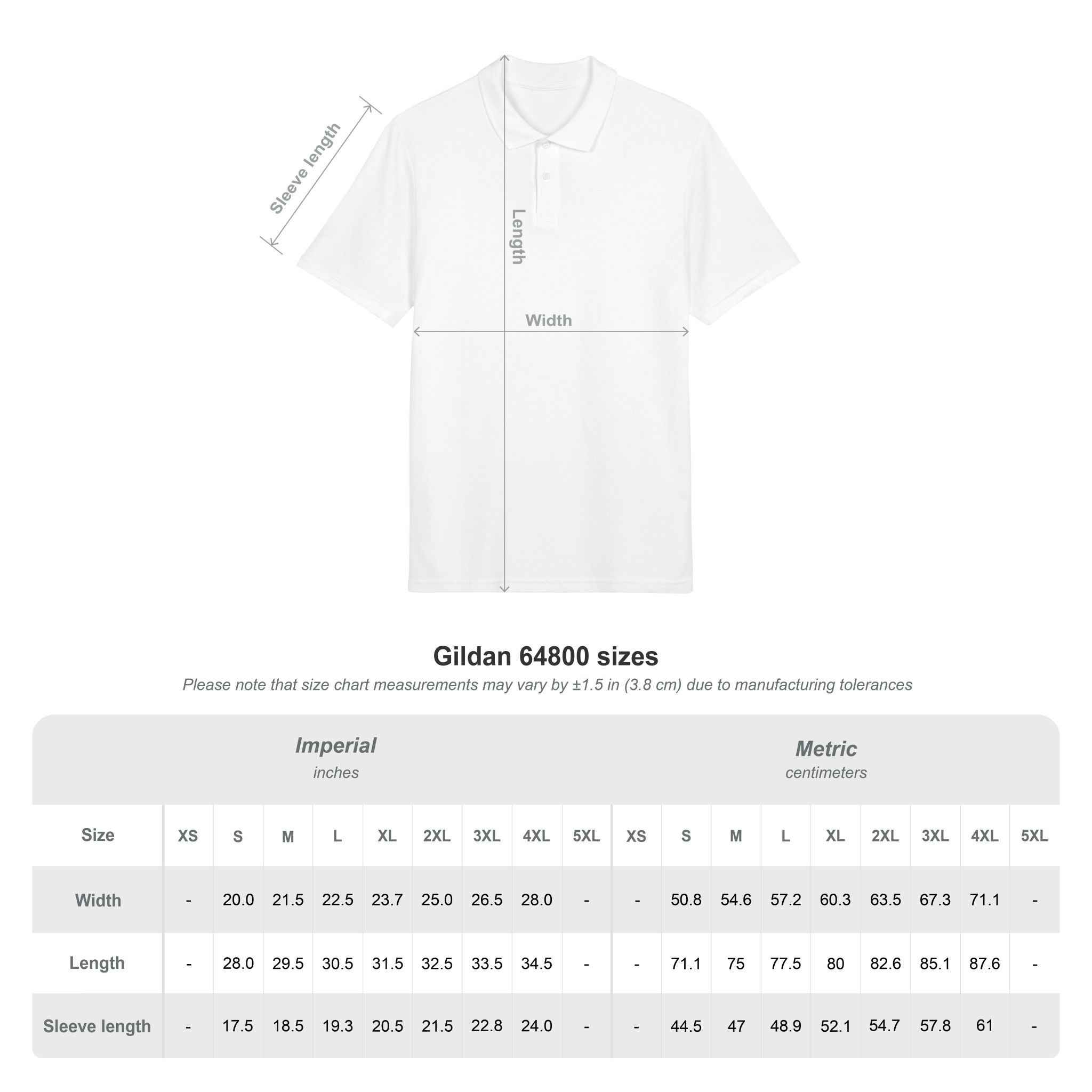 SBD Embroidered Chest Polo - White - Image 7