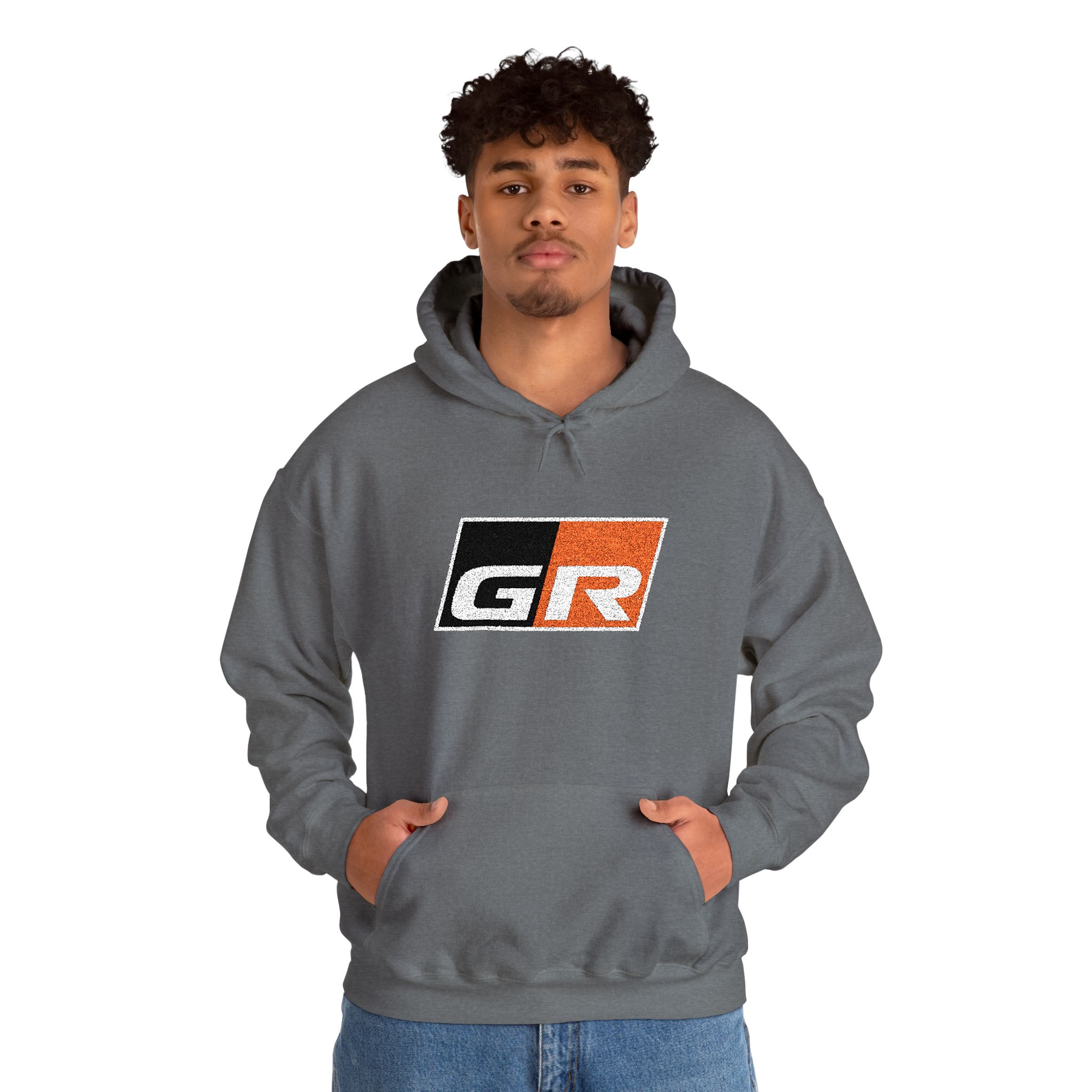 GR Logo Embroidered Hoodie — Racing Pullover - Image 32