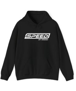 SBD Logo Adult Pullover Hoodie- Black