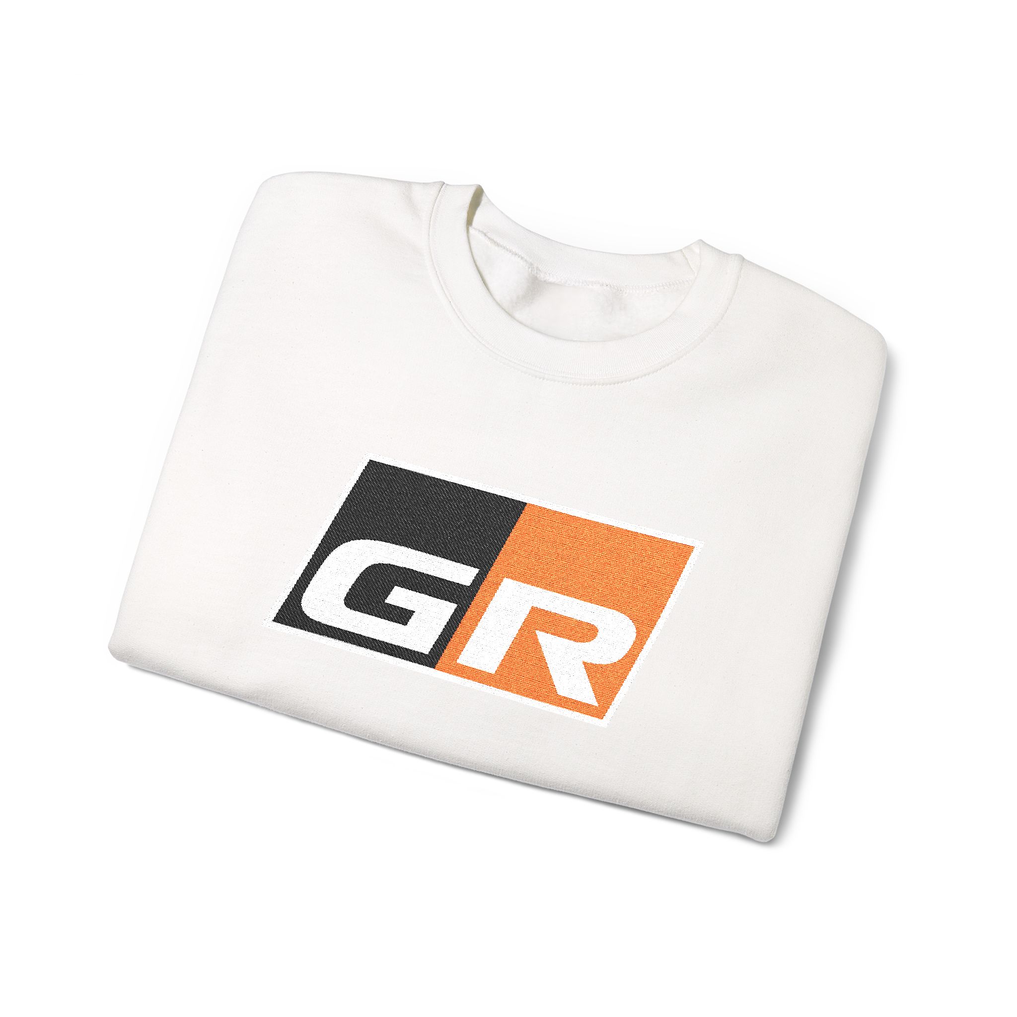 GR Logo Embroidered Crewneck Sweatshirt - Image 3