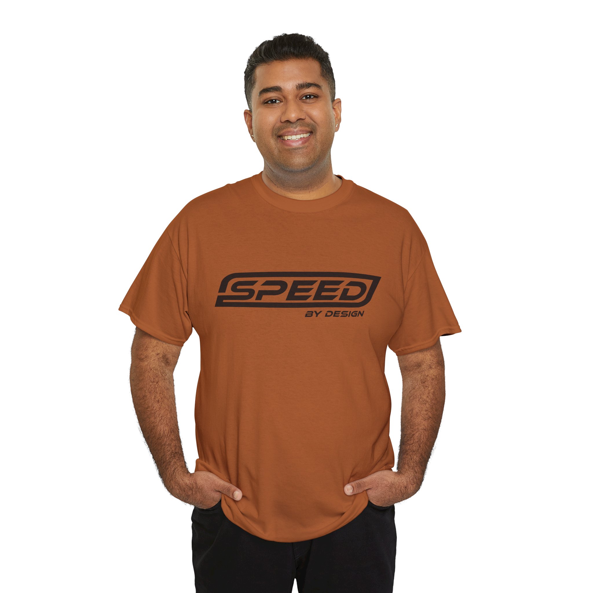 Speed By Design Adult Logo T-Shirt - Image 7