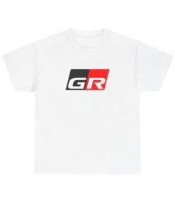 GR Logo T-Shirt — Motorsport Graphic Tee